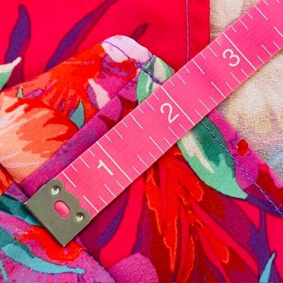 Show Me Your Mumu $148 Womens Small Multi Floral Print Rosarita Strapless Romper - Picture 13 of 15